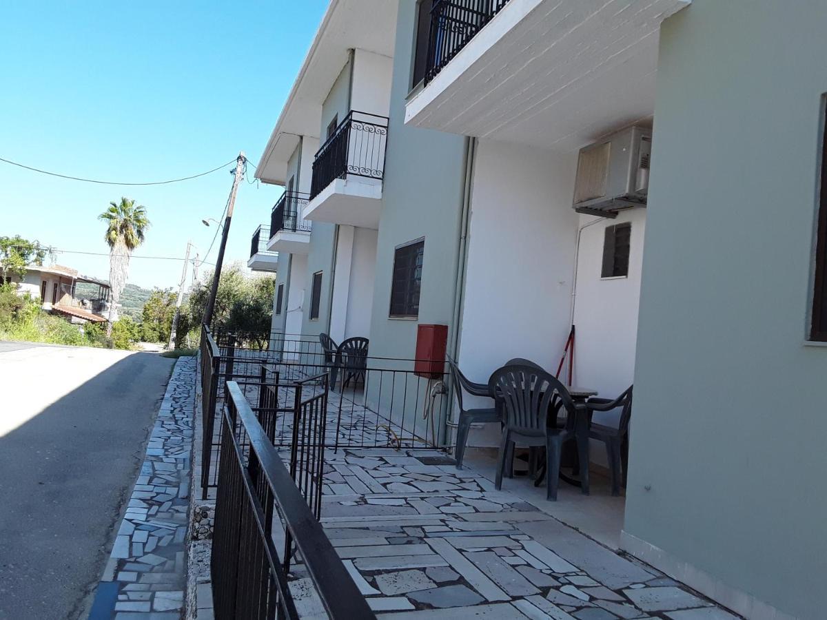 Athanasios Tsoumas Apartments Kastrosikia Ngoại thất bức ảnh