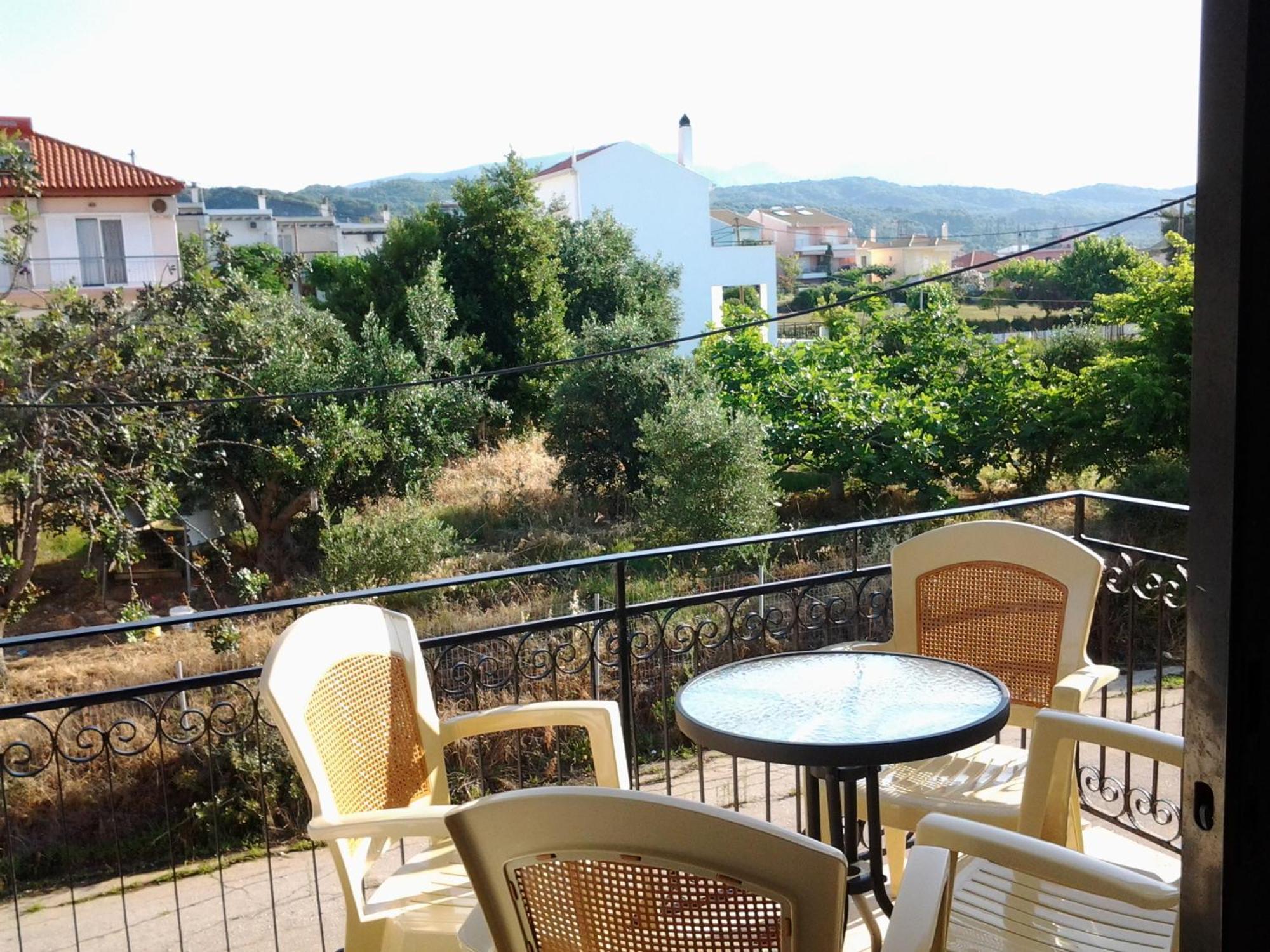 Athanasios Tsoumas Apartments Kastrosikia Phòng bức ảnh