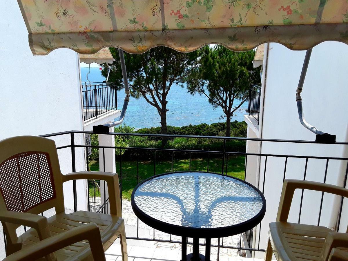 Athanasios Tsoumas Apartments Kastrosikia Ngoại thất bức ảnh