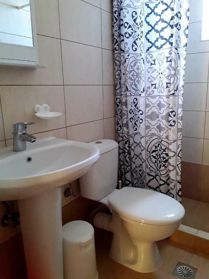 Athanasios Tsoumas Apartments Kastrosikia Ngoại thất bức ảnh