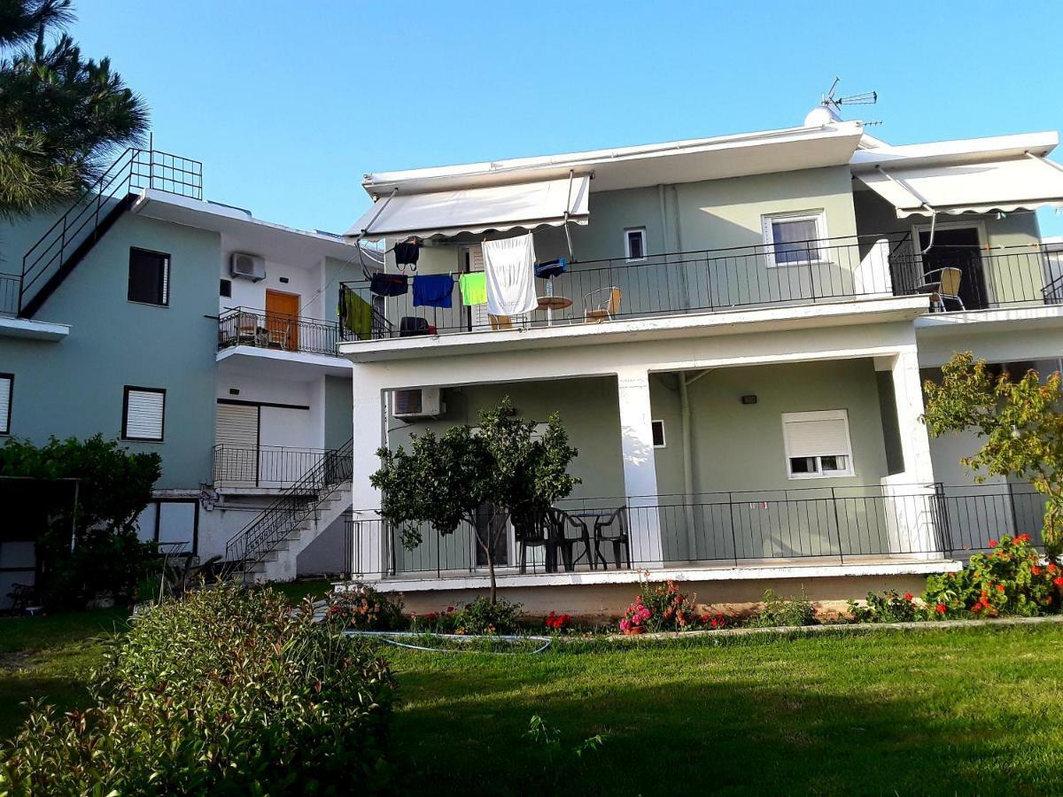 Athanasios Tsoumas Apartments Kastrosikia Ngoại thất bức ảnh