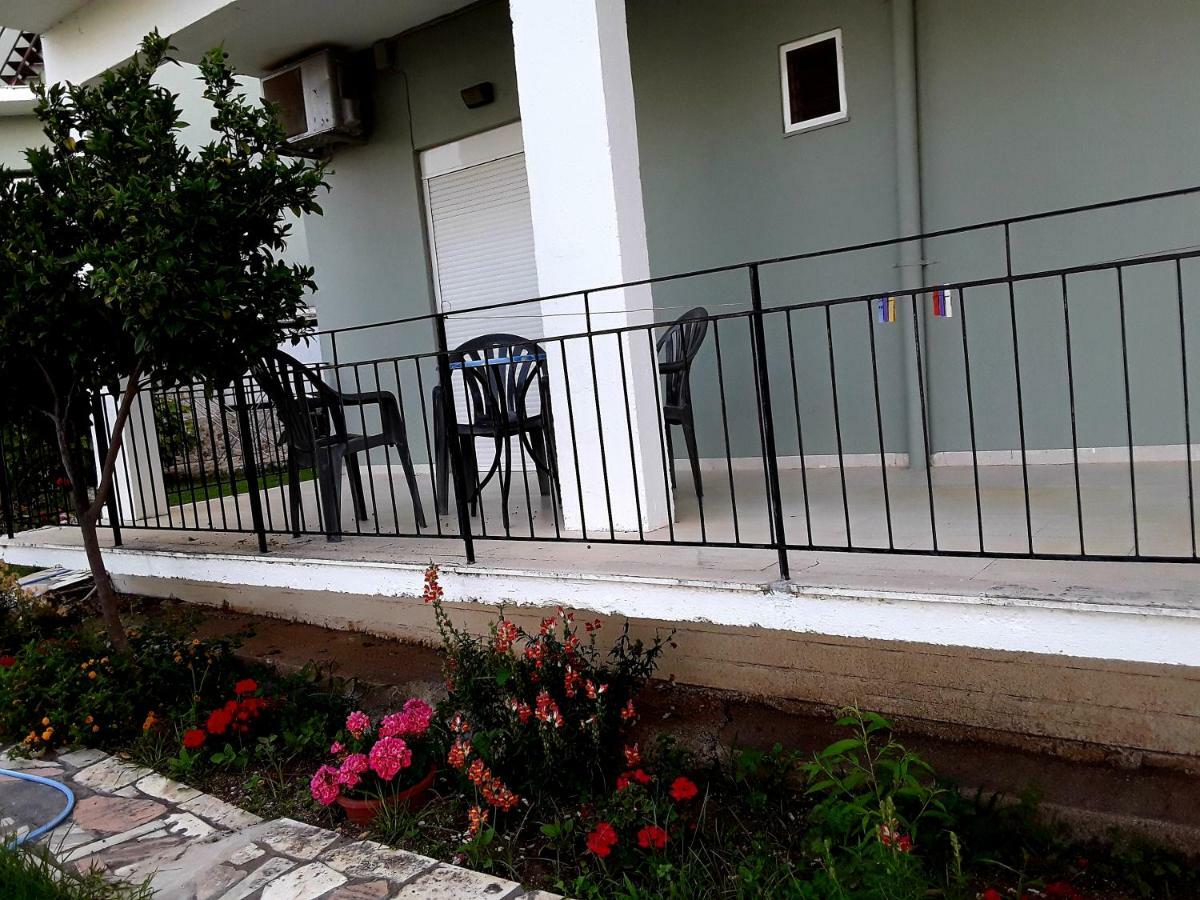 Athanasios Tsoumas Apartments Kastrosikia Ngoại thất bức ảnh