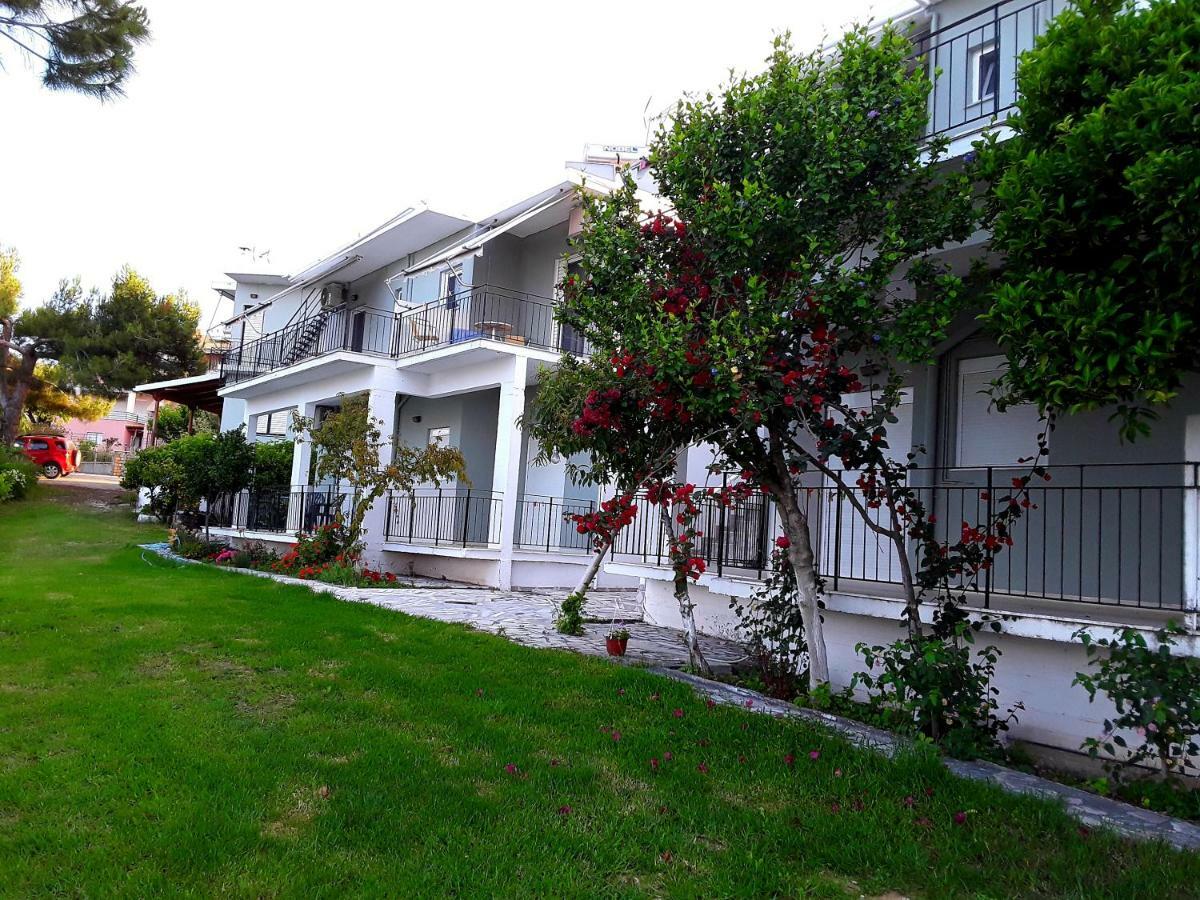 Athanasios Tsoumas Apartments Kastrosikia Ngoại thất bức ảnh